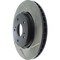 Centric Parts Sport Slotted Brake Rotor, 126.48011Sl 126.48011SL - alternate 5